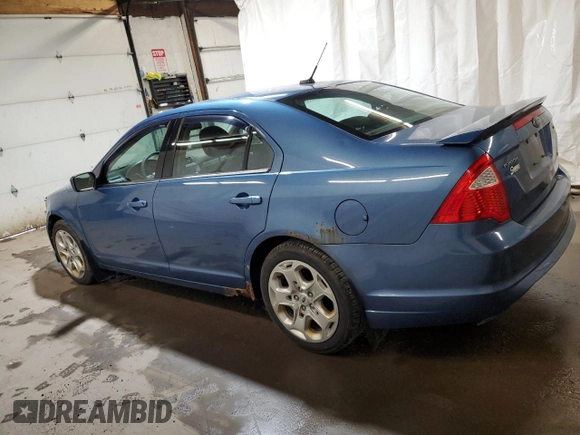 2010 Ford Fusion SE with VIN 3FAHP0HA7AR304235, listed as a Copart auction lot 64838165 with 136,497 mi miles and Salvage title. Bid and sale history available at DreamBid. Image 2.