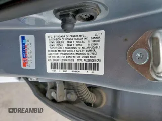 2017 Honda Civic Sedan Si with VIN 2HGFC1E51HH705216, listed as a Copart auction lot 53082385 with 77,093 mi miles and Salvage Title. Bid and sale history available at carsss.com. Image 13.