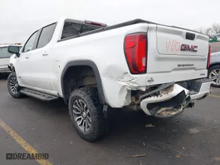 2019 GMC Sierra 1500 AT4 with VIN 3GTP9EEL4KG197869, listed as a IAAI auction lot 41188776 with 51,209 mi miles. Bid and sale history available at carsss.com. Image 3.