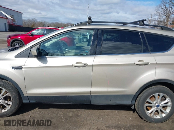 2017 Ford Escape SE with VIN 1FMCU0GDXHUD65232, listed as a IAAI auction lot 41721026 with 79,582 mi miles. Bid and sale history available at carsss.com. Image 14.