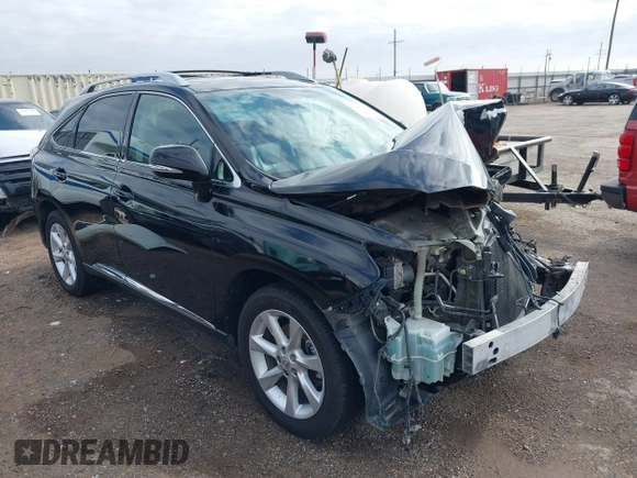 2010 Lexus RX 350 with VIN 2T2ZK1BA4AC016914, listed as a IAAI auction lot 42087707 with Not Provided miles and . Bid and sale history available at carsss.com. Image 1.