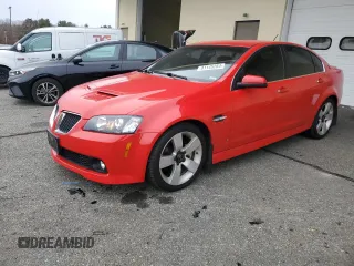 2009 Pontiac G8 GT with VIN 6G2EC57Y09L235751, listed as a Copart auction lot 81145284 with 42,512 mi miles and Salvage Title. Bid and sale history available at carsss.com. Image 1.