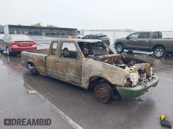 1999 Ford Ranger XLT z VIN 1FTZR15X1XTA31386, wystawiony jako IAAI lot #42427395 z przebiegiem Nie podano mil oraz . Historia ofert i sprzedaży dostępna na DreamBid. Obrazek 1.
