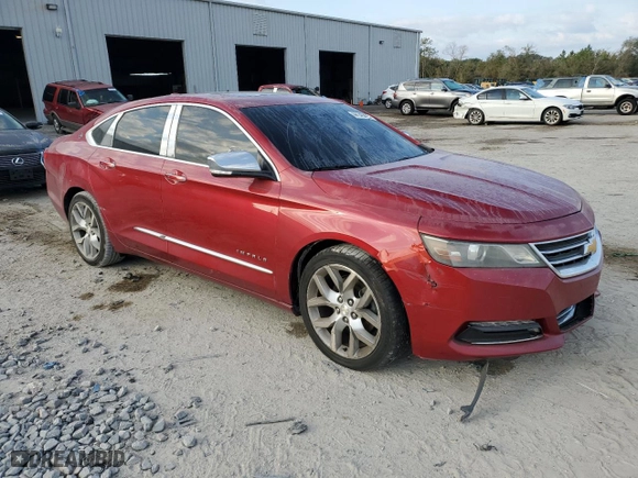 2015 Chevrolet Impala LTZ with VIN 2G1165S34F9116526, listed as a Copart auction lot 44146075 with 145,961 mi miles and Salvage Title. Bid and sale history available at carsss.com. Image 4.