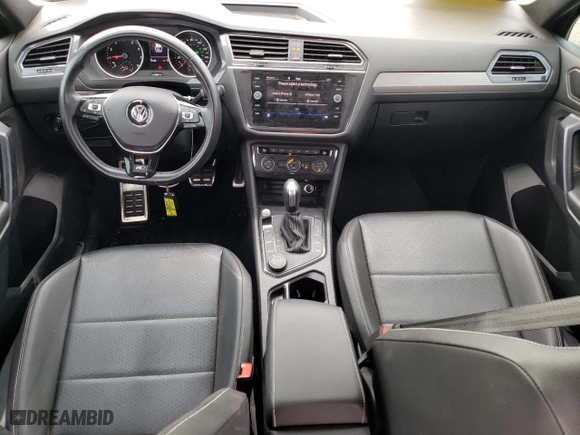 2021 Volkswagen Tiguan SE with VIN 3VV2B7AX5MM057855, listed as a Copart auction lot 48918515 with 32,129 mi miles and Salvage Title. Bid and sale history available at carsss.com. Image 8.