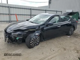 2023 Nissan Altima SV z VIN 1N4BL4DV9PN312303, wystawiony jako Copart lot #58656375 z przebiegiem 58 814 mil mil oraz Nie do naprawy • Non repairable. Historia ofert i sprzedaży dostępna na DreamBid. Obrazek 1.
