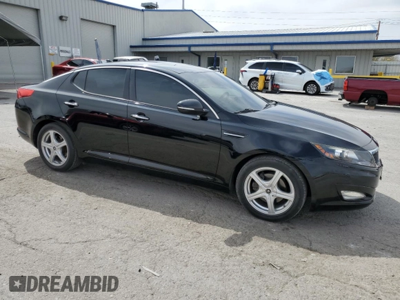 2013 Kia Optima EX with VIN 5XXGN4A71DG249169, listed as a Copart auction lot 51181635 with 83,188 mi miles and Salvage title. Bid and sale history available at DreamBid. Image 4.