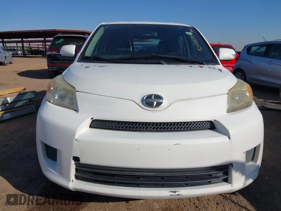 2011 Scion xD with VIN JTKKU4B49B1012447, listed as a IAAI auction lot 42026584 with 223,863 mi miles. Bid and sale history available at carsss.com. Image 6.