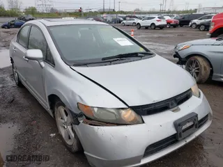 2006 Honda Civic Sdn EX with VIN 1HGFA16886L114167, listed as a IAAI auction lot 41965153 with 238,627 mi miles. Bid and sale history available at carsss.com. Image 1.
