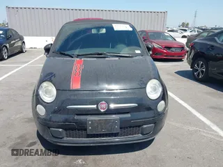 2012 FIAT 500 Pop with VIN 3C3CFFDR3CT382477, listed as a IAAI auction lot 42619245 with 124,149 mi miles and . Bid and sale history available at DreamBid. Image 6.