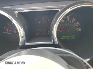 2008 Ford Mustang Deluxe with VIN 1ZVHT84N885106657, listed as a Copart auction lot 54885075 with 79,166 mi miles and Salvage title. Bid and sale history available at DreamBid. Image 9.