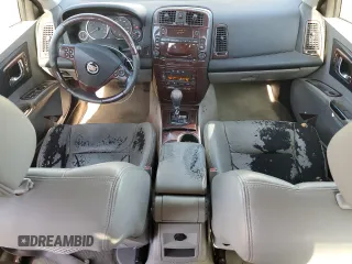 2006 Cadillac CTS with VIN 1G6DM57T860170590, listed as a Copart auction lot 43028545 with 124,275 mi miles and Salvage Title. Bid and sale history available at carsss.com. Image 8.