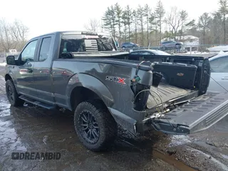 2017 Ford F-150 XL with VIN 1FTEX1EP3HFC54727, listed as a IAAI auction lot 41462133 with 87,250 mi miles. Bid and sale history available at carsss.com. Image 3.