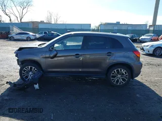2018 Mitsubishi Outlander Sport ES 2.0 with VIN JA4AR3AU9JU023598, listed as a IAAI auction lot 41835835 with 95,890 mi miles. Bid and sale history available at carsss.com. Image 15.