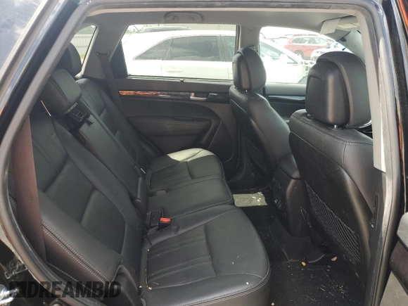2015 Kia Sorento EX with VIN 5XYKU4A71FG619306, listed as a Copart auction lot 54825955 with 119,474 mi miles and Clean Title. Bid and sale history available at carsss.com. Image 11.