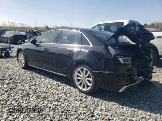 2019 Audi A4 Premium Plus с VIN WAUENAF45KA040057, выставлен на аукционе Copart как лот 55023265 с пробегом 41 800 миль миль и На запчасти • Non repairable. История ставок и продаж доступна на DreamBid. Изображение 2.
