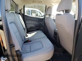 2022 Chevrolet Colorado 2WD Work Truck with VIN 1GCGSBEA4N1262269, listed as a Copart auction lot 46918135 with 26,682 mi miles and Salvage title. Bid and sale history available at DreamBid. Image 10.