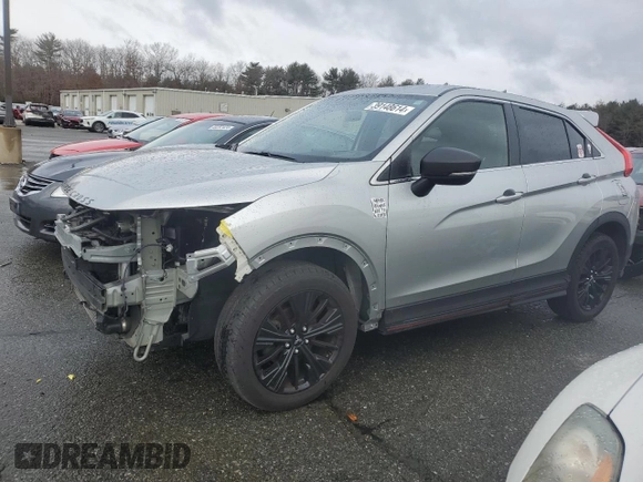 2020 Mitsubishi Eclipse Cross LE with VIN JA4AT4AA0LZ007986, listed as a Copart auction lot 39148614 with 72,649 mi miles and Non repairable. Bid and sale history available at DreamBid. Image 1.