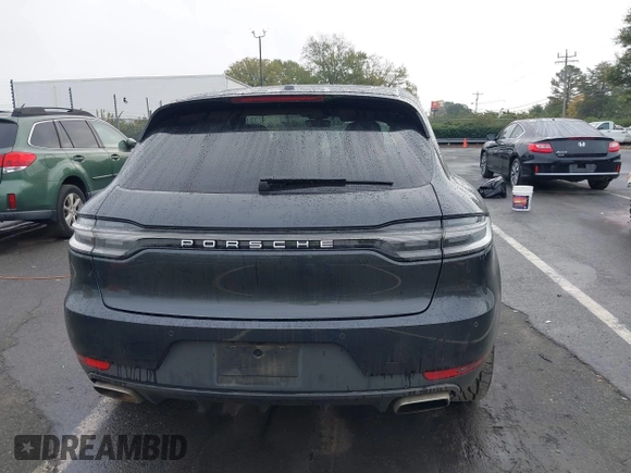 2021 Porsche Macan with VIN WP1AA2A51MLB17984, listed as a IAAI auction lot 40779673 with 55,627 mi miles and . Bid and sale history available at DreamBid. Image 16.