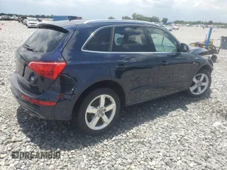 2011 Audi Q5 Prestige with VIN WA1WKAFP3BA004548, listed as a Copart auction lot 61276875 with 104,033 mi miles and Salvage title. Bid and sale history available at DreamBid. Image 3.