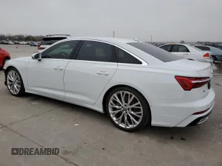 2019 Audi A6 Prestige z VIN WAUM2AF23KN032048, wystawiony jako Copart lot #42777185 z przebiegiem 39 538 mil mil oraz Czysty tytuł • Clean title. Historia ofert i sprzedaży dostępna na DreamBid. Obrazek 2.
