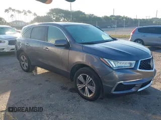 2019 Acura MDX z VIN 5J8YD3H30KL009923, wystawiony jako IAAI lot #41468066 z przebiegiem 60 056 mil mil oraz . Historia ofert i sprzedaży dostępna na DreamBid. Obrazek 1.