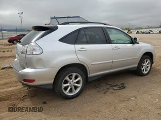 2009 Lexus RX 350 with VIN 2T2HK31U89C115556, listed as a Copart auction lot 54872835 with 250,225 mi miles and Clean Title. Bid and sale history available at DreamBid. Image 3.