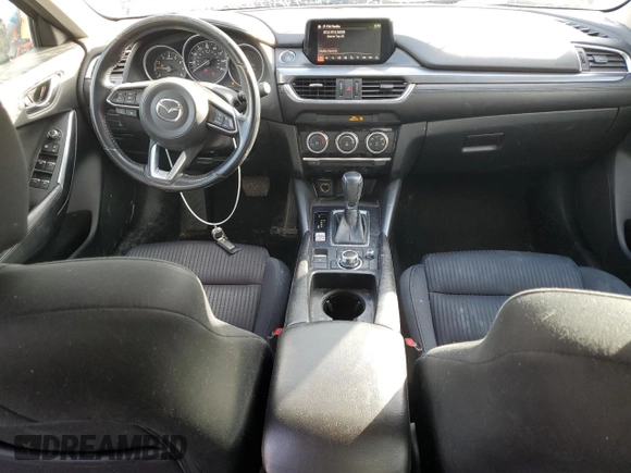 2017 Mazda 6 Sport with VIN JM1GL1U55H1131075, listed as a Copart auction lot 46526645 with 99,226 mi miles and Clean Title. Bid and sale history available at carsss.com. Image 8.