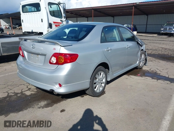 2010 Toyota Corolla with VIN 2T1BU4EE0AC478547, listed as a IAAI auction lot 41789403 with 79,386 mi miles. Bid and sale history available at carsss.com. Image 4.