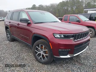 2023 Jeep Grand Cherokee Limited z VIN 1C4RJKBG6P8810318, wystawiony jako IAAI lot #41519714 z przebiegiem 56 777 mil mil oraz . Historia ofert i sprzedaży dostępna na DreamBid. Obrazek 1.