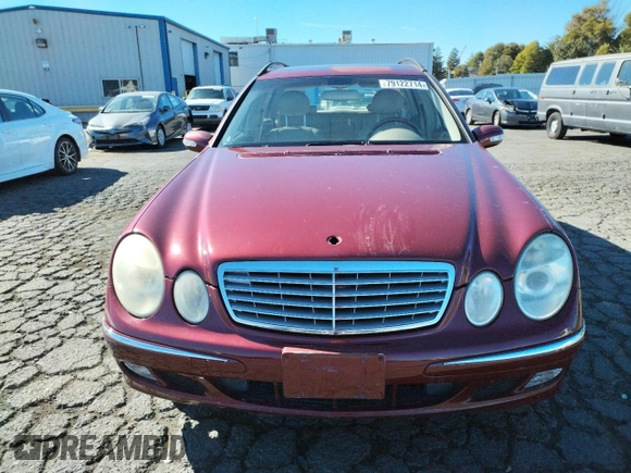 2004 Mercedes-Benz E 320 with VIN WDBUH65J74A509712, listed as a Copart auction lot 79122714 with 31,562 mi miles and Clean Title. Bid and sale history available at DreamBid. Image 5.
