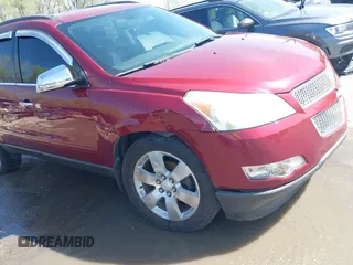 2011 Chevrolet Traverse 1LT with VIN 1GNKVGED3BJ235818, listed as a IAAI auction lot 41819020 with Not Provided miles and . Bid and sale history available at DreamBid. Image 6.