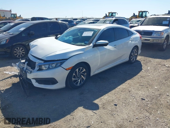 2016 Honda Civic Sedan EX with VIN 19XFC2F71GE074448, listed as a IAAI auction lot 41765880 with 164,011 mi miles. Bid and sale history available at carsss.com. Image 18.