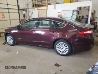 2013 Ford Fusion SE Hybrid with VIN 3FA6P0LU9DR260834, listed as a Copart auction lot 52384805 with 98,191 mi miles and Salvage Title. Bid and sale history available at DreamBid. Image 2.