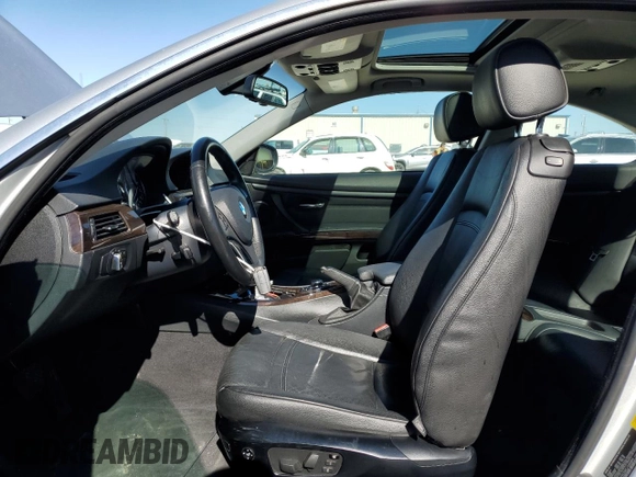 2012 BMW 3 Series 328i with VIN WBAKE5C5XCJ106384, listed as a Copart auction lot 43079645 with 102,729 mi miles and Salvage Title. Bid and sale history available at carsss.com. Image 7.