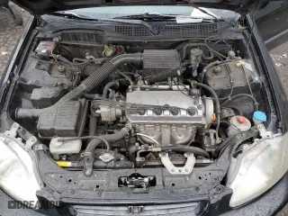 1997 Honda Civic DX with VIN 1HGEJ6220VL024777, listed as a Copart auction lot 81893044 with 180,967 mi miles and Salvage Title. Bid and sale history available at carsss.com. Image 12.