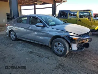 2024 Hyundai Elantra SE with VIN KMHLL4DG6RU771499, listed as a Copart auction lot 88942085 with 4,538 mi miles and Clean Title. Bid and sale history available at DreamBid. Image 4.