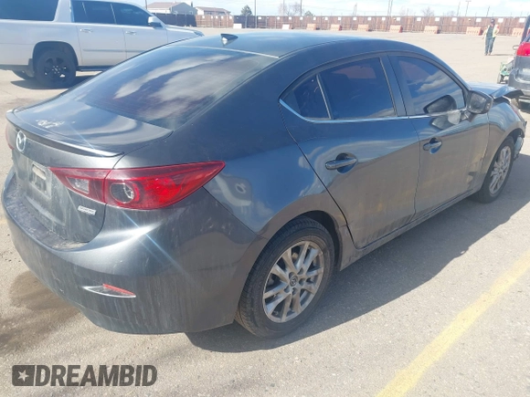 2014 Mazda 3 i Grand Touring with VIN JM1BM1W7XE1142039, listed as a IAAI auction lot 41688696 with 198,564 mi miles and . Bid and sale history available at carsss.com. Image 4.