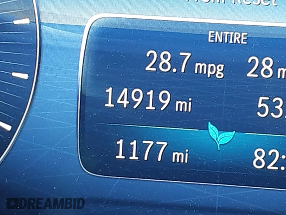 2023 Mercedes-Benz C 300 with VIN W1KAF4HB6PR146740, listed as a IAAI auction lot 41457449 with 14,919 mi miles and . Bid and sale history available at DreamBid. Image 15.