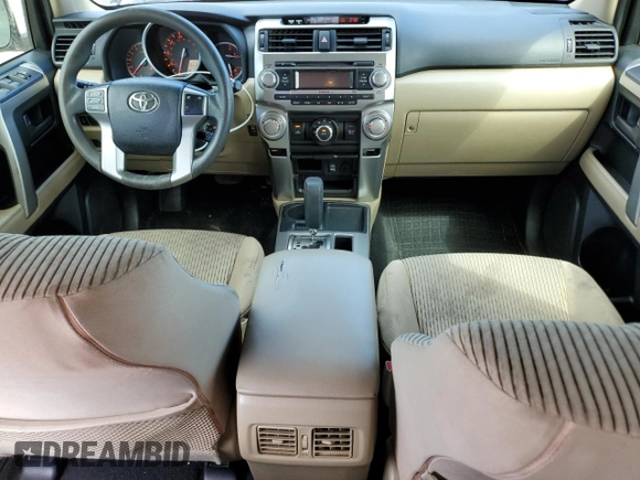 2013 Toyota 4Runner SR5 z VIN JTEZU5JR6D5055630, wystawiony jako Copart lot #58156405 z przebiegiem 203 150 mil mil oraz Szkoda całkowita • Salvage title. Historia ofert i sprzedaży dostępna na DreamBid. Obrazek 8.