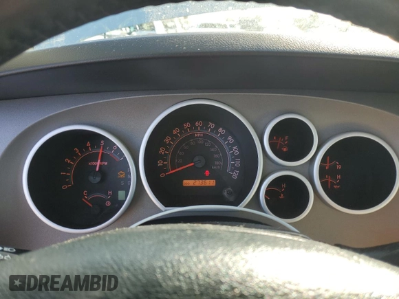 2012 Toyota Tundra 4WD Truck with VIN 5TFUM5F12CX031331, listed as a Copart auction lot 73571524 with 273,611 mi miles and Salvage Title. Bid and sale history available at carsss.com. Image 9.