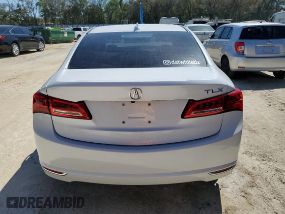 2020 Acura TLX with VIN 19UUB1F31LA006263, listed as a Copart auction lot 48753715 with 61,192 mi miles and Non Repairable. Bid and sale history available at carsss.com. Image 6.