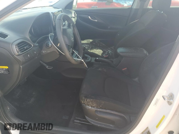 2020 Hyundai Elantra GT with VIN KMHH35LE8LU119714, listed as a Copart auction lot 73642064 with Not Provided miles and Salvage Title. Bid and sale history available at carsss.com. Image 7.