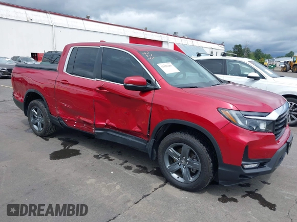 2023 Honda Ridgeline RTL с VIN 5FPYK3F51PB015501, выставлен на аукционе IAAI как лот 42422286 с пробегом 31 305 миль миль и . История ставок и продаж доступна на DreamBid. Изображение 1.