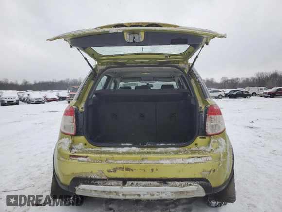 2013 Suzuki SX4 with VIN JS2YB5A4XD6100451, listed as a Copart auction lot 88750495 with 149,372 mi miles and Salvage Title. Bid and sale history available at DreamBid. Image 6.