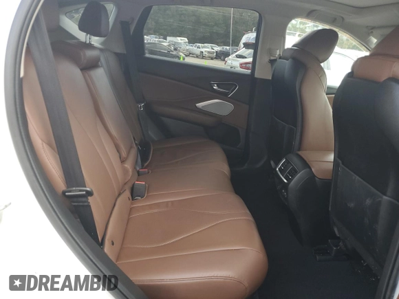 2021 Acura RDX w/Technology Package with VIN 5J8TC2H53ML030678, listed as a Copart auction lot 82257154 with 44,114 mi miles and Salvage Title. Bid and sale history available at carsss.com. Image 11.
