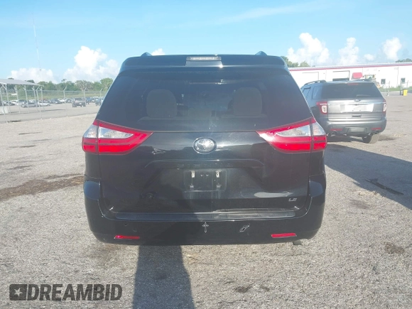2017 Toyota Sienna LE Auto Access Seat with VIN 5TDKZ3DC5HS811239, listed as a IAAI auction lot 42723268 with 170,309 mi miles and . Bid and sale history available at DreamBid. Image 16.