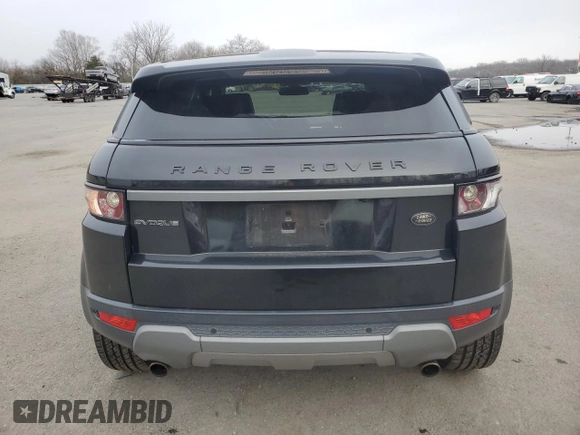 2012 Land Rover Range Rover Evoque Pure Plus with VIN SALVP2BG0CH688488, listed as a Copart auction lot 87244534 with 74,528 mi miles and Salvage Title. Bid and sale history available at carsss.com. Image 6.