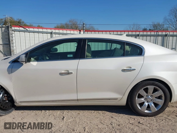 2013 Buick LaCrosse Leather with VIN 1G4GC5E37DF331873, listed as a IAAI auction lot 41685104 with 119,648 mi miles and . Bid and sale history available at DreamBid. Image 15.