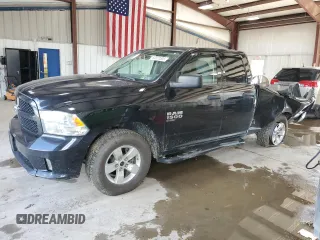 2019 Ram 1500 Express с VIN 1C6RR7FG0KS514245, выставлен на аукционе Copart как лот 63370505 с пробегом 97 768 миль миль и Списание • Salvage title. История ставок и продаж доступна на DreamBid. Изображение 1.